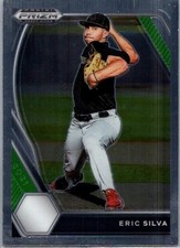 2021 Panini Prizm Draft Picks Eric Silva #PDP115