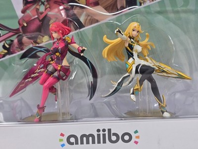 Nintendo Super Smash Bros Pyra & Mythra Amiibo 2 Pack Character