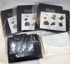 Creative Memories Power Sort Compartment Boxes and Covers 6 Sets 12 Dividers