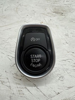 BMW 3 F30 F35 F31 2018 Motor Start Stopp Schalter Druckknopf 9250734 ZAU2148