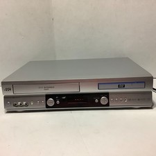 JVC HR-XVC1U VCR VHS DVD Combo Player NO REMOTE OR CORDS Tested Works
