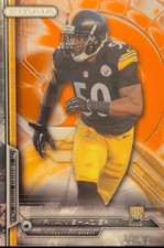 2014 Topps Strata #175 Ryan Shazier Topaz