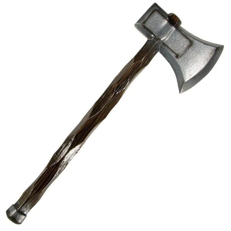 Foam & Latex Construction Single Hand Axe - Stage Costume LARP Cosplay Safe Play - Picture 1 of 2