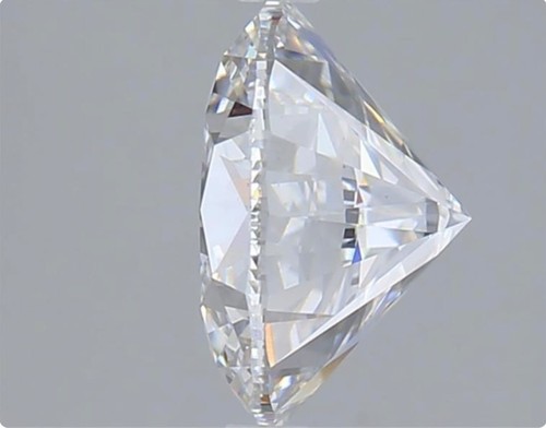 IGI Certified Lab Grown CVD DIAMOND ROUND Cut 1.03 Ct D Color VS2 Clarity STONE - Picture 2 of 13