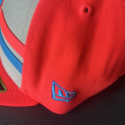 New Era Adult Texas Rangers 2024 All-Star Game Red 59Fifty Fitted Hat 7 3/8 NWT - Picture 4 of 7