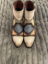 Damen Stiefelletten Größe 39 Von Dizo Beige...