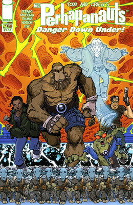 Perhapanauts, The: Danger Down Under #5B VF/NM; Image | Walter Simonson Variant