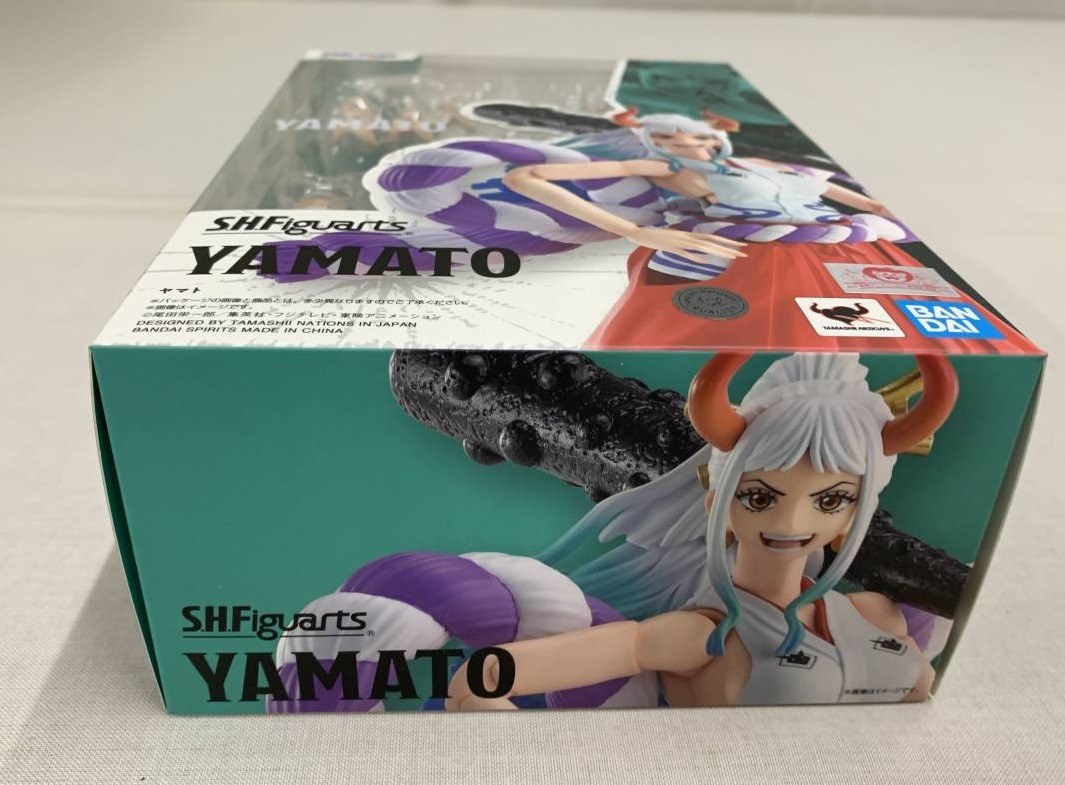 2023 ONE PIECE ヤマト S.H.Figuarts KAIDOU King of the Beasts(Man-Beast form) and