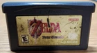 Game Boy Advance Game only Legend of Zelda A Link to the Past Four Swords Tested