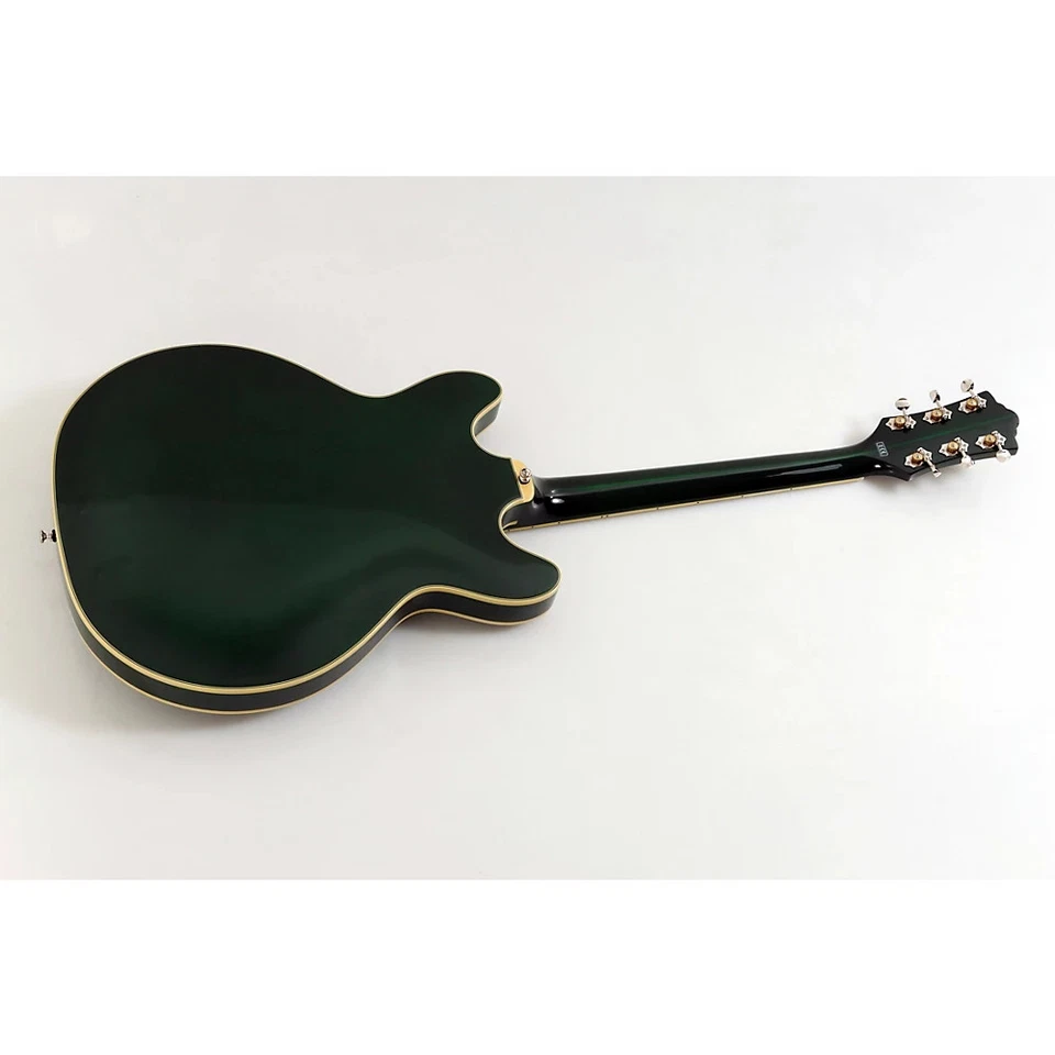 Guitarra Eléctrica Guild Starfire IV ST Semi-Huecobody Verde 197881045494 OB Foto 2 de 4