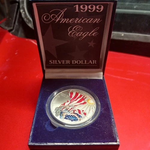 1999 1 oz Silver American Eagle (Brilliant Uncirculated)