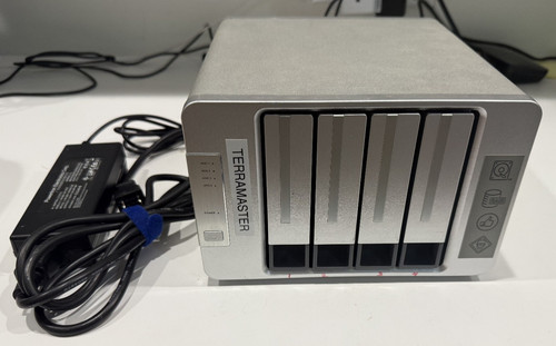 Terramaster D4-310 USB 3.0 Type C External Hard Drive 4-Bay RAID Enclosure