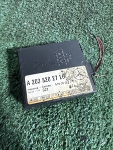 00-06 Benz S500 S-Class W220 OEM alarm control module computer # A 203 820 27 26