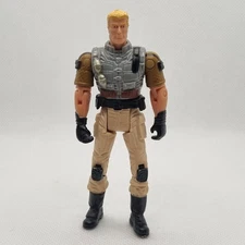 Duke V13 (2003) Action Punch WORKING G.I. Joe Real American Hero Vintage Hasbro
