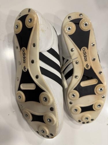 Zapatos de fútbol Adidas vintage años 80’s para hombre - 8 - usados - Imagen 5 de 5