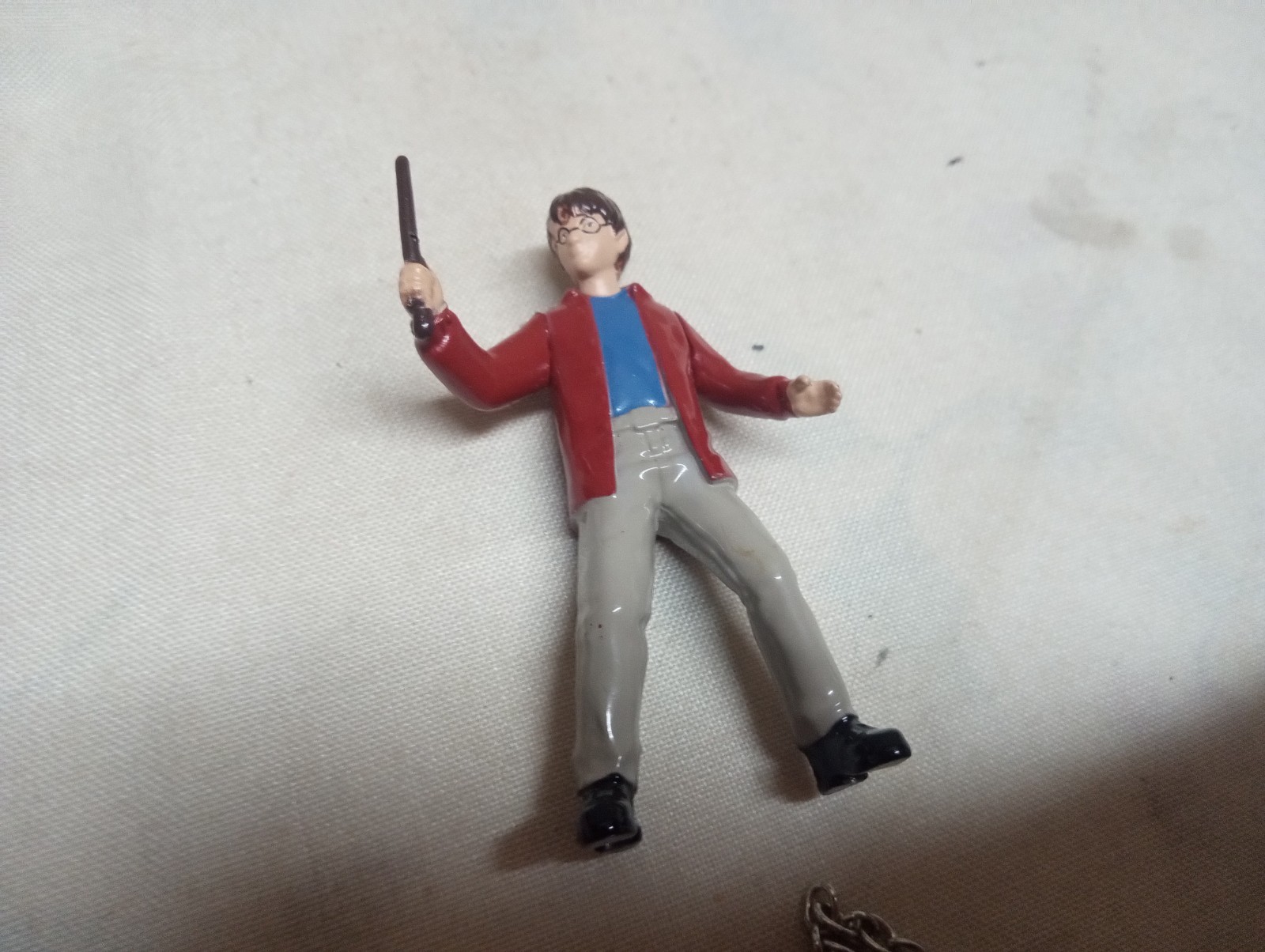 Harry Potter collectible lot, wizarding world trunk orb, pendan, medallion, figu