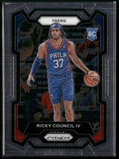 2023-24 Panini Prizm #294 Ricky Council IV