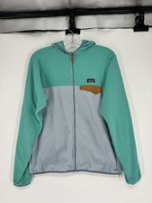 Patagonia Micro D Snap T Fleece Jacket Youth Kids 2XL Colorblock 65465 Full Zip