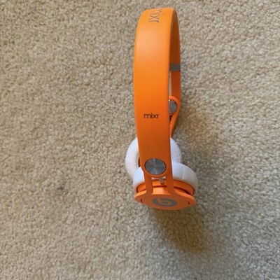 Beats by Dr. Dre Mixr Headband Headphones - Neon Orange for sale
