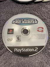 Kelly Slater's Pro Surfer (Sony PlayStation 2, 2002) DISC ONLY Tested Working
