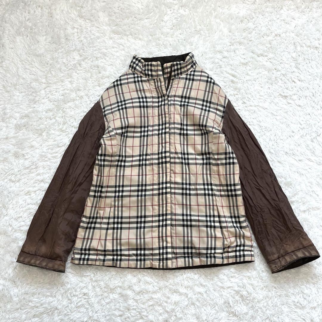 Authentic BURBERRY Reversible Quilted Jacket 40 i… - image 3