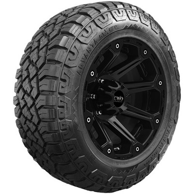 LT255/80R17 Advanta RTX-850 121/118Q LRE Black Wall Tire