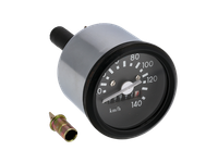 Tachometer Ø60Mm Bis 140Km/H, Mit Blinkkontrolle, 12V - FüR Simson S50, S51, S70