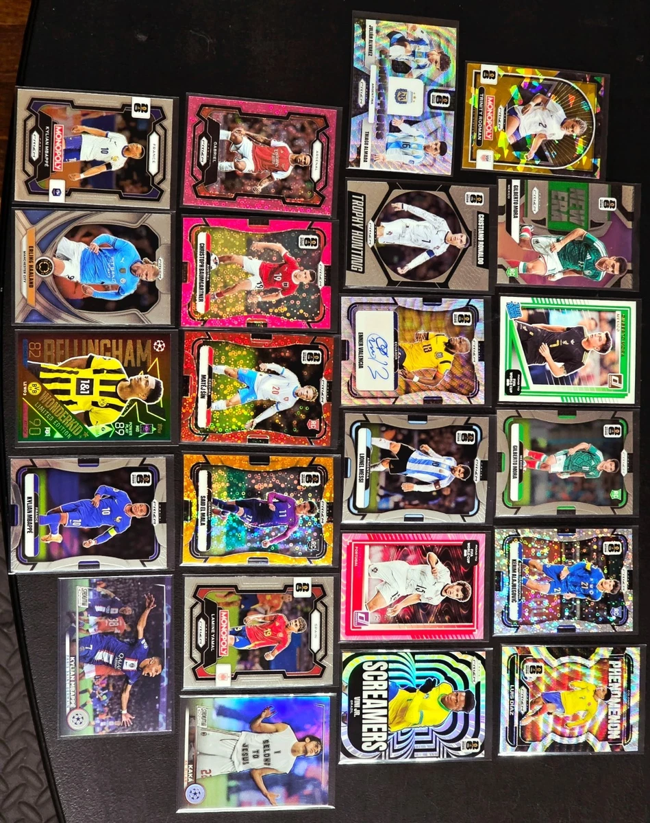 Panini Soccer Brazil Original Autographed Sports Trading Cards