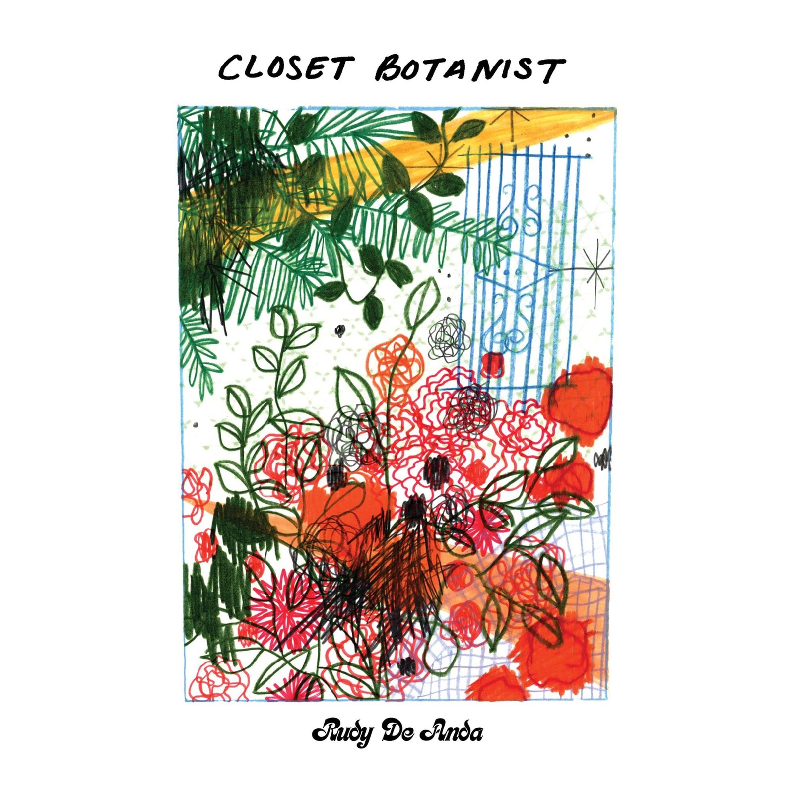 De Anda,rudy Closet Botanist CD NEW