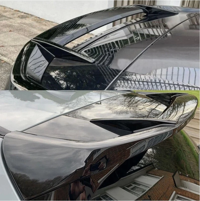 Rear Roof Spoiler Trunk Wing Lip For BMW M Sport X3 G01 2018-2024 Gloss Black — 第 3/4 张图片