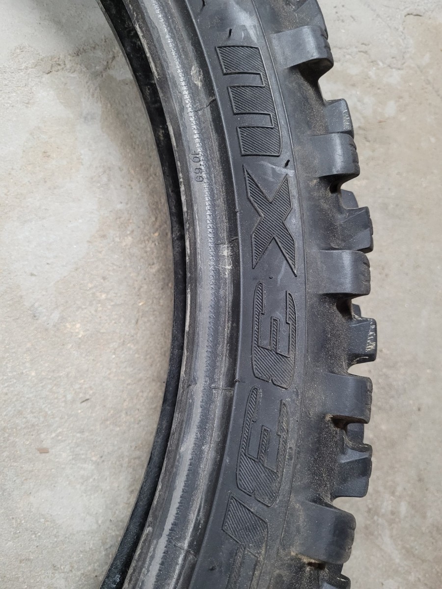 値引き中!GEOMAX MX33 前後セット 新車外し 133. Dunlop Geomax MX33F Mx 33 80/100-21 Motocross MX Front Tire