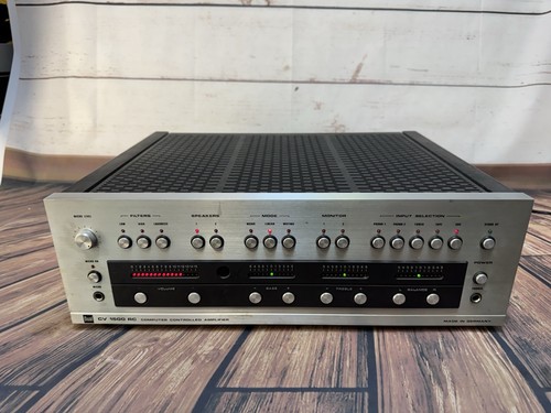 Dual CV 1500 RC Computer Controlled Amplifier. - NICHT GETESTET - Bild 4 von 11