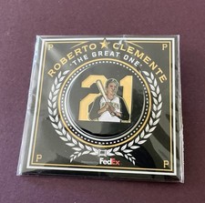 2025 Roberto Clemente “The Great One” Collectors Pin Pittsburgh Pirates