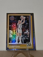 2025 Donruss WNBA #2 Cameron Brink Holo