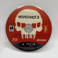 Resistance 3 - (Sony PlayStation 3) Disc Only