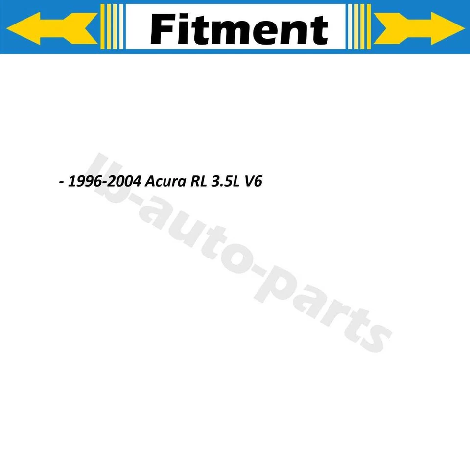 2x Manguera de freno trasera para Acura RL 1996-2004 3,5 L Foto 2 de 4