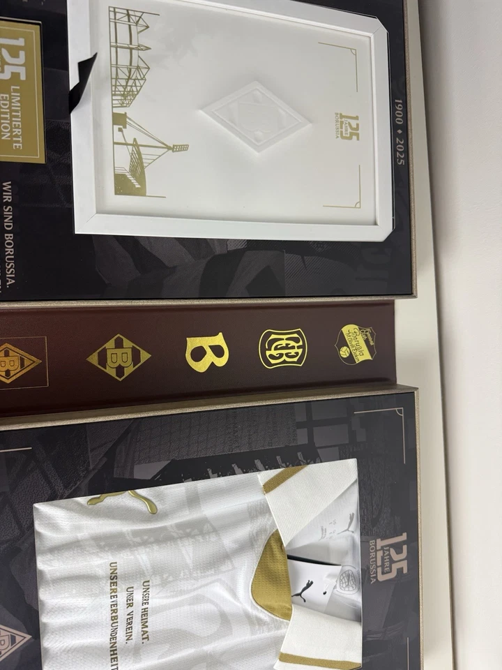 Borussia Mönchengladbach limitiertes Jubiläumstrikot Gr. L NEU&Etikett - Bild 4 von 4