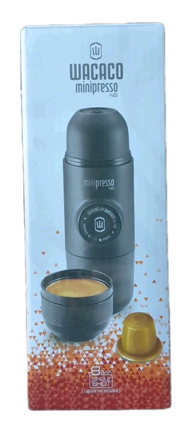 Wacaco Minipresso NS Portable Espresso Machine Fox Sports Promo New NIB