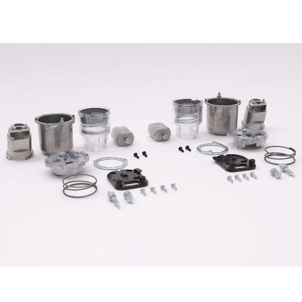 Kit Reparación Espejo Espejo Ovalado Lateral Plegable Para Motor BMW E46 Izquierdo Derecho JUEGO COMPLETO Foto 2 de 4