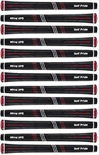 NEW CP2 Pro Control Core Golf Grips - 13Grip Set - 3 Sizes Available - Black/Red
