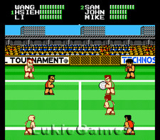 Super Dodge Ball Dodgeball - Rare NES Nintendo Game
