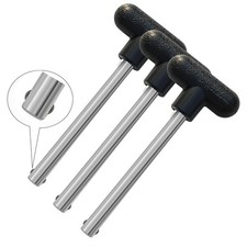 3 Pack Weight Stack Pins - 3/8" Diameter for Gym Equipment - Easy to Use