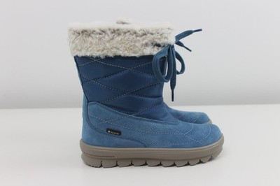 Neue Stiefel von Superfit Gr. 30 Flavia Weite M GoreTex blau Boots für Mädchen