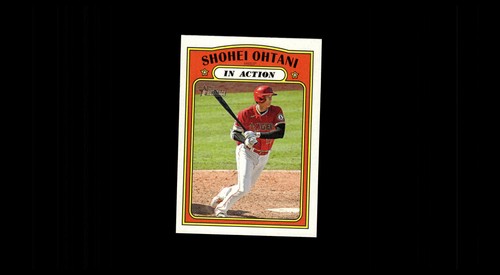 2021 Topps Heritage #246 Shohei Ohtani