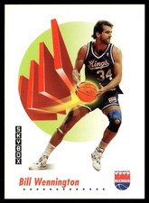 1991-92 SkyBox Bill Wennington Golden State Warriors #253