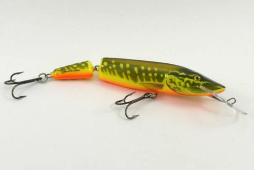Salmo Pike Jointed Wobbler Chaud Pike HPE Appâts artificiels sandre Brochet - Photo 1/1