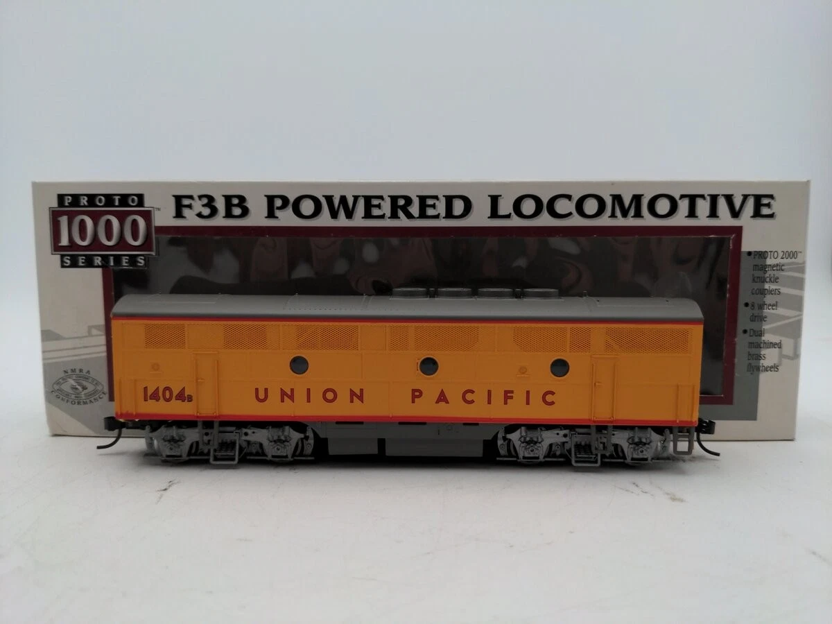 Life-Like Union Pacific Railroad HO Model Railroad Locomotives for