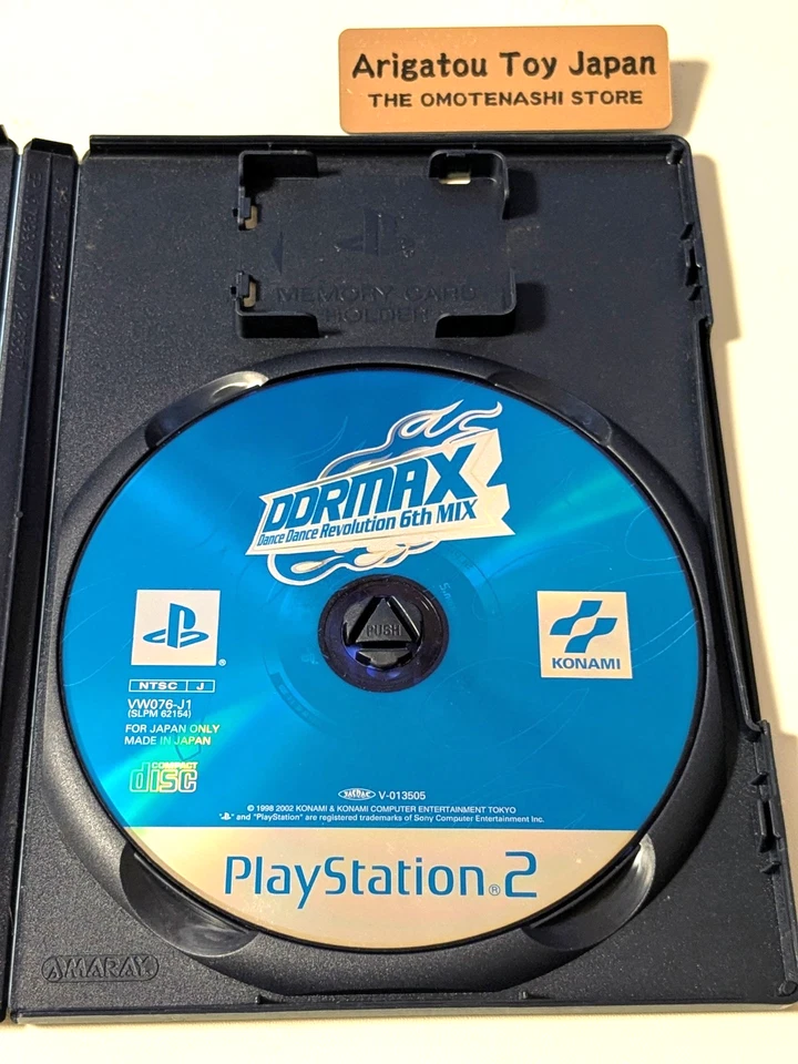 PS2 DDRMAX 6th Mix Playstation 2 Sony Japanese Import Dance Revolution Japan - Image 3 of 3