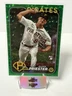 2024 Topps Series 1 - Quinn Priester #93 Green Crackle Foil /499 (RC)