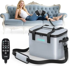 CUEME Cold Therapy Machine with Programmable Timer, Ice Machine for Knee. 